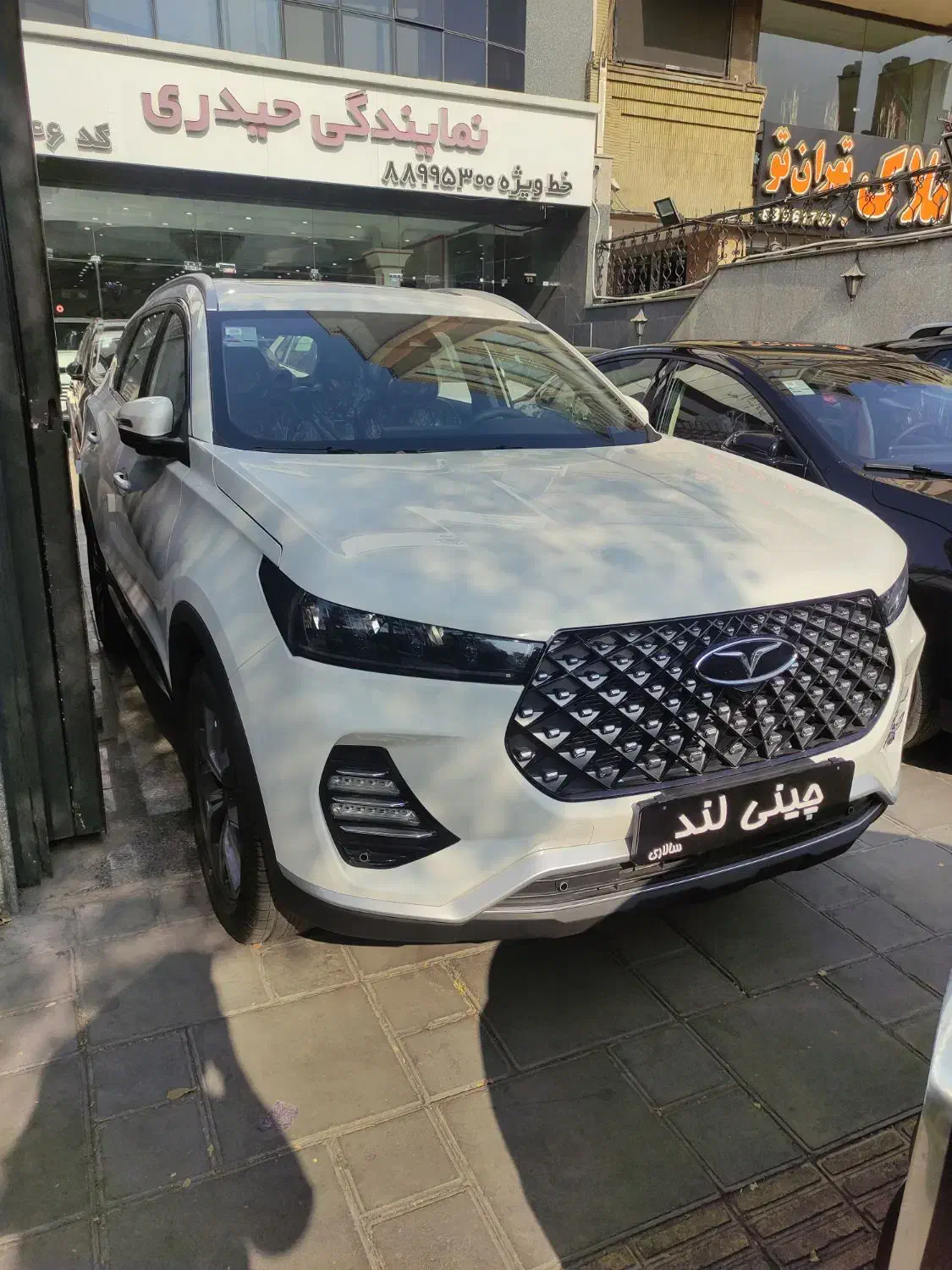 فونیکس تیگو هفت پرو پرمیوم مدل 404|خودرو سواری و وانت|تهران, بلوار کشاورز|دیوار