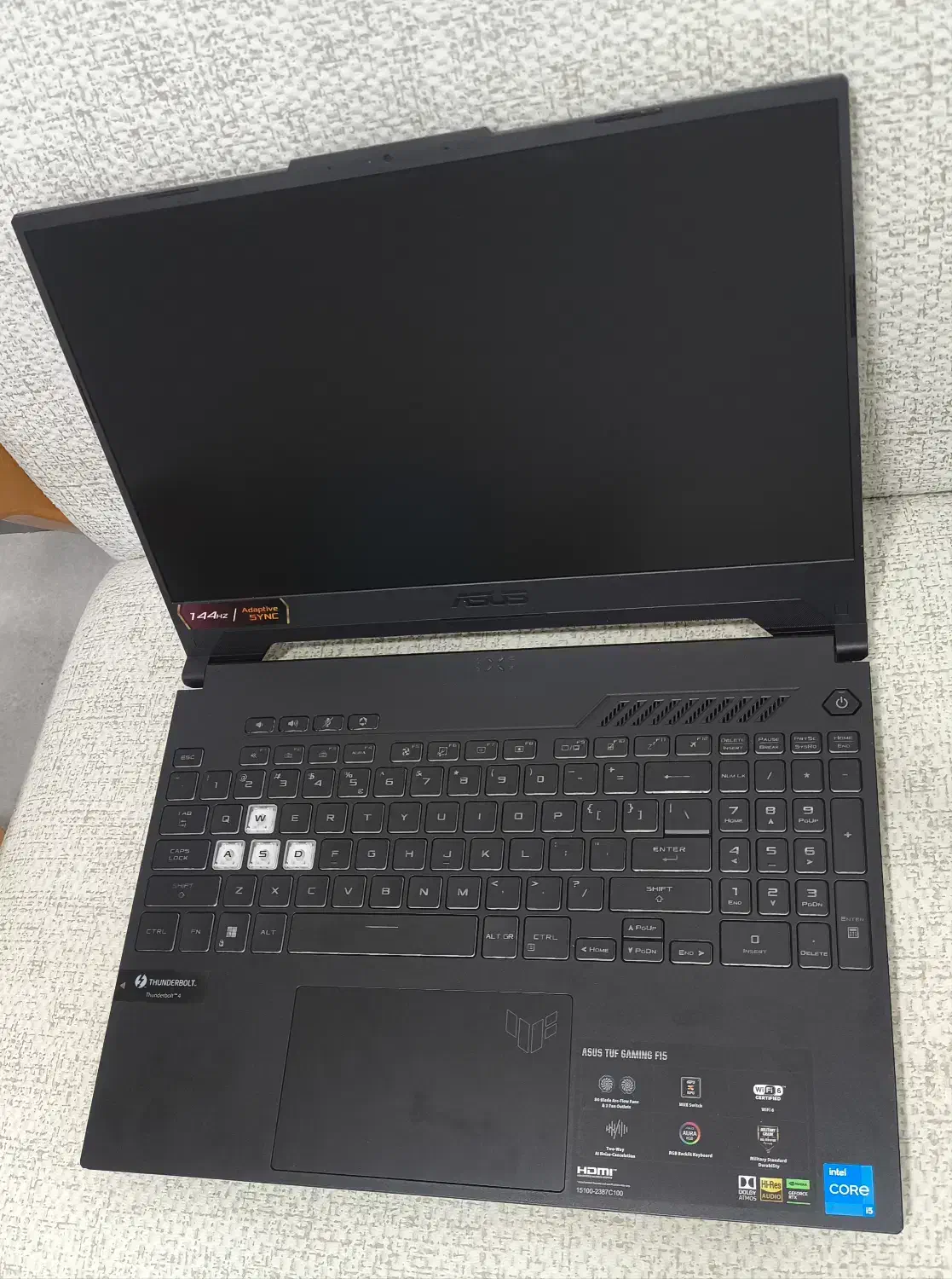 لپ تاپ Asus TUF gaming f15 FX507ZC|رایانه همراه|بهبهان, |دیوار