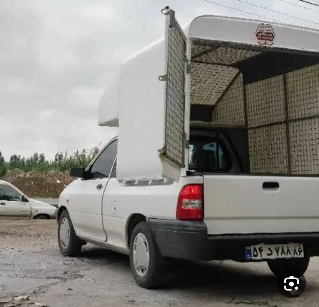 باربری حمل و نقل پراید وانت کرایی چادر دار|خدمات حمل و نقل|فاضل آباد, |دیوار