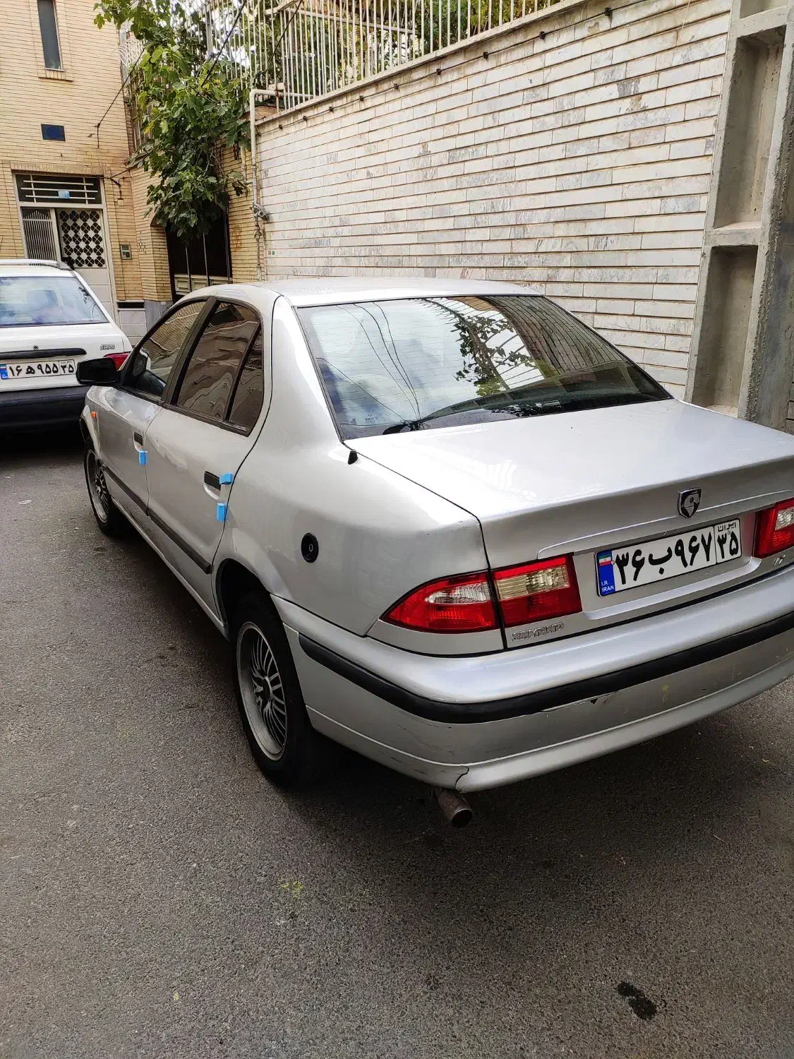 سمند 86دوگانه کارخانه|خودرو سواری و وانت|تبریز, |دیوار