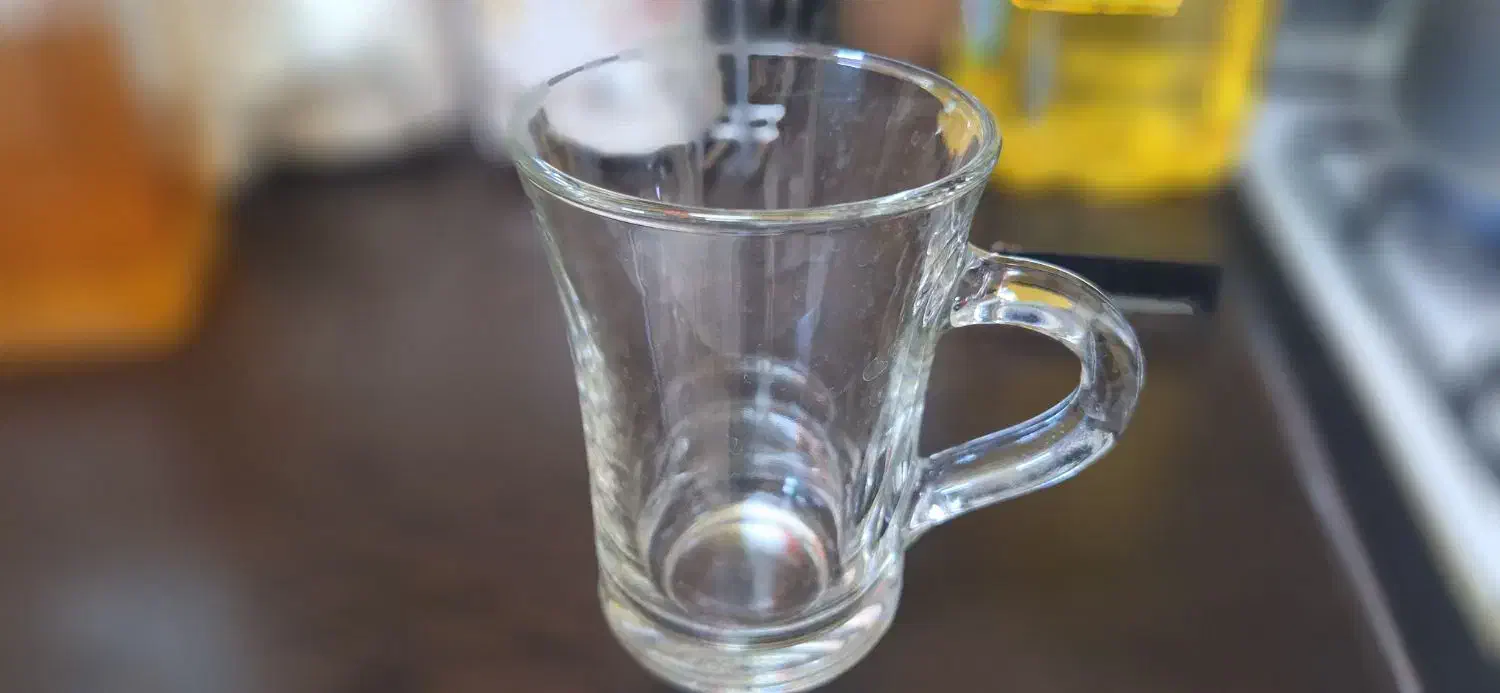 دودست استکان فرانسه|ظروف سرو و پذیرایی|لنگرود, |دیوار