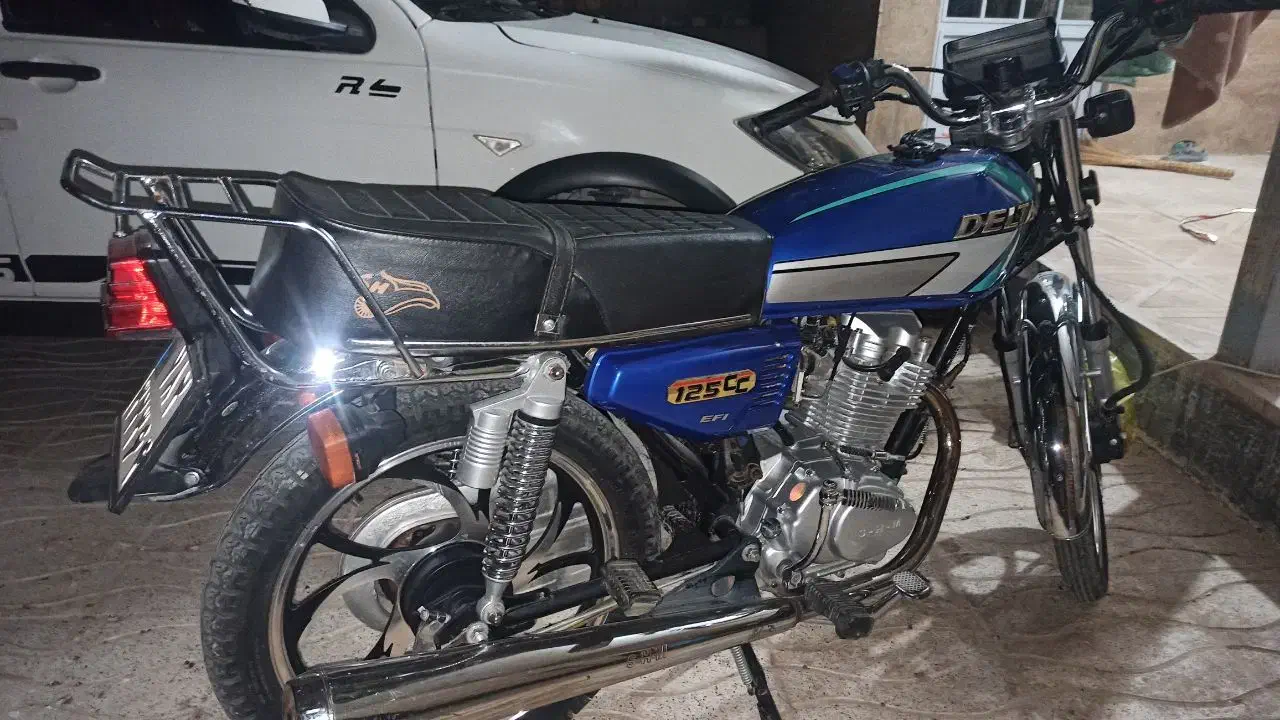 موتور ۱۲۵ دلتا درحد|موتورسیکلت|بجنورد, |دیوار