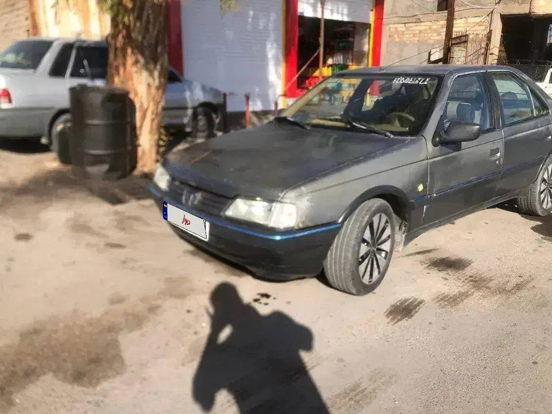 پژو ۹۰ دوگانه کارخانه|خودرو سواری و وانت|کرمان, |دیوار