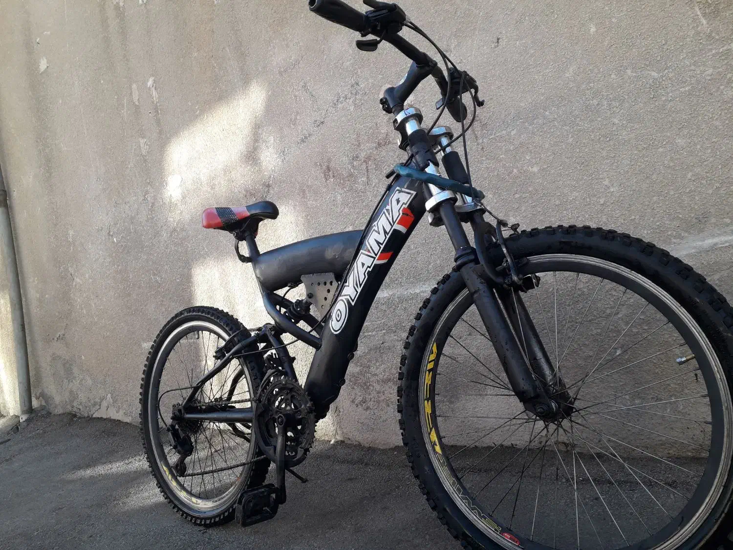 دوچرخه۲۴دنده ای'محکم|دوچرخه، اسکیت، اسکوتر|کنگاور, |دیوار