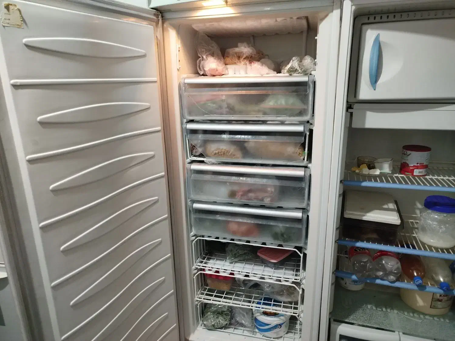 یخچال فریزر دوقلو|یخچال و فریزر|قرچک, باقرآباد|دیوار