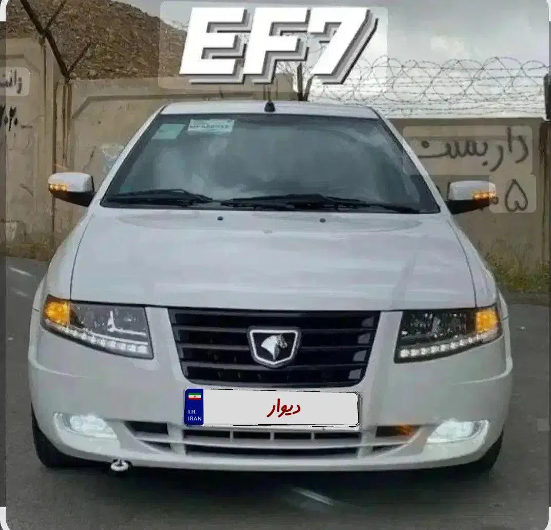 سورن EF7 صفر تک|خودرو سواری و وانت|یزد, |دیوار