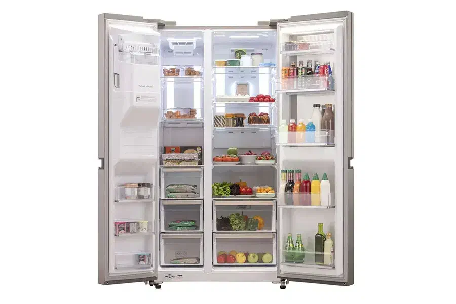 یخچال ویترینی 27 فوت (پانزده میلیون زیر قیمت)|یخچال و فریزر|جهرم, |دیوار