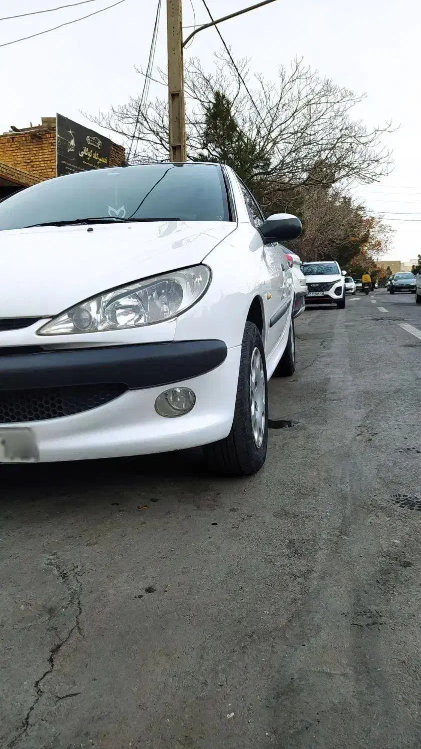 206تک برگ سند مدل 89|خودرو سواری و وانت|تبریز, |دیوار