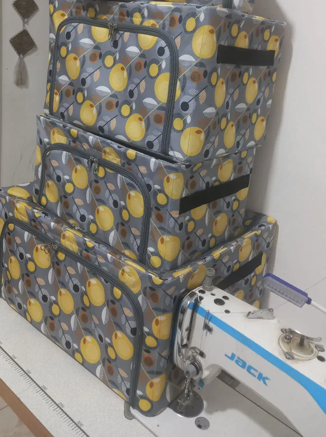 باکس اسکلت دار تاشو|صنایع دستی و سایر لوازم تزئینی|شهرکرد, |دیوار