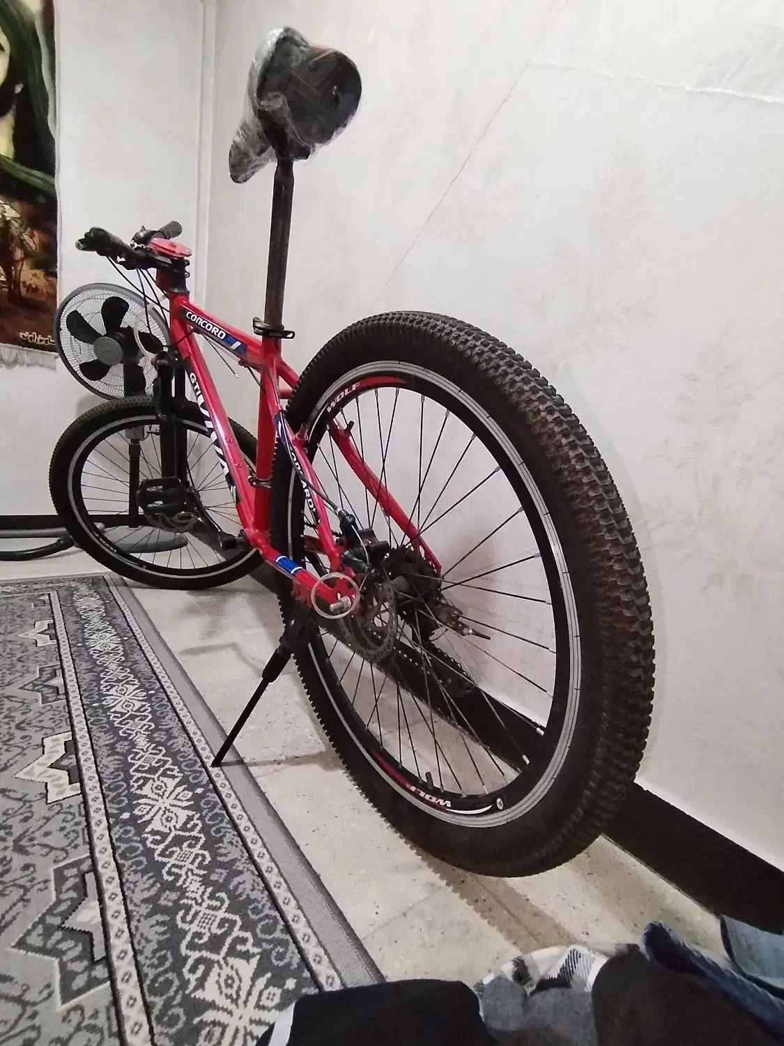 دوچرخ ۲۶ تمیز|دوچرخه، اسکیت، اسکوتر|ورامین, ورامین|دیوار