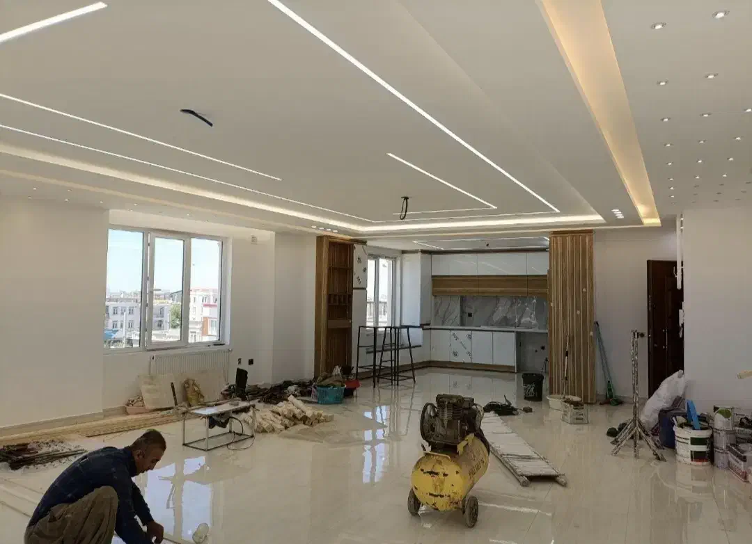 اجرای کناف .لاین نوری.ترمووال.تی وی وال|خدمات پیشه و مهارت|سنندج, |دیوار