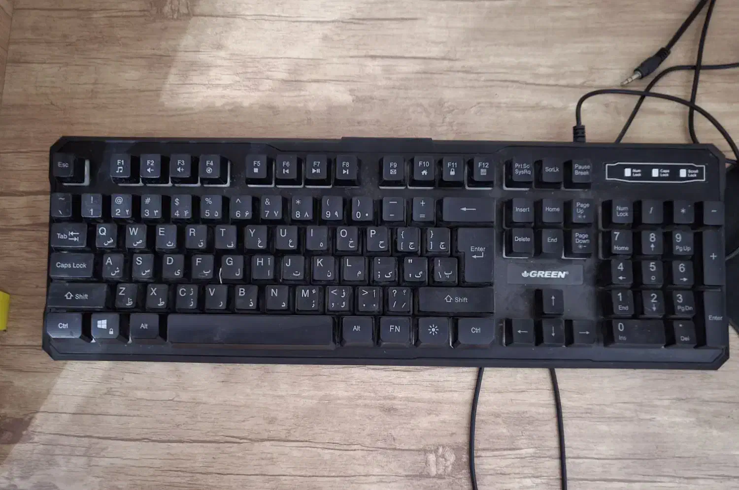 موس کیبورد گیمینگ|قطعات و لوازم جانبی رایانه|مشهد, ولیعصر (شهرک غرب)|دیوار