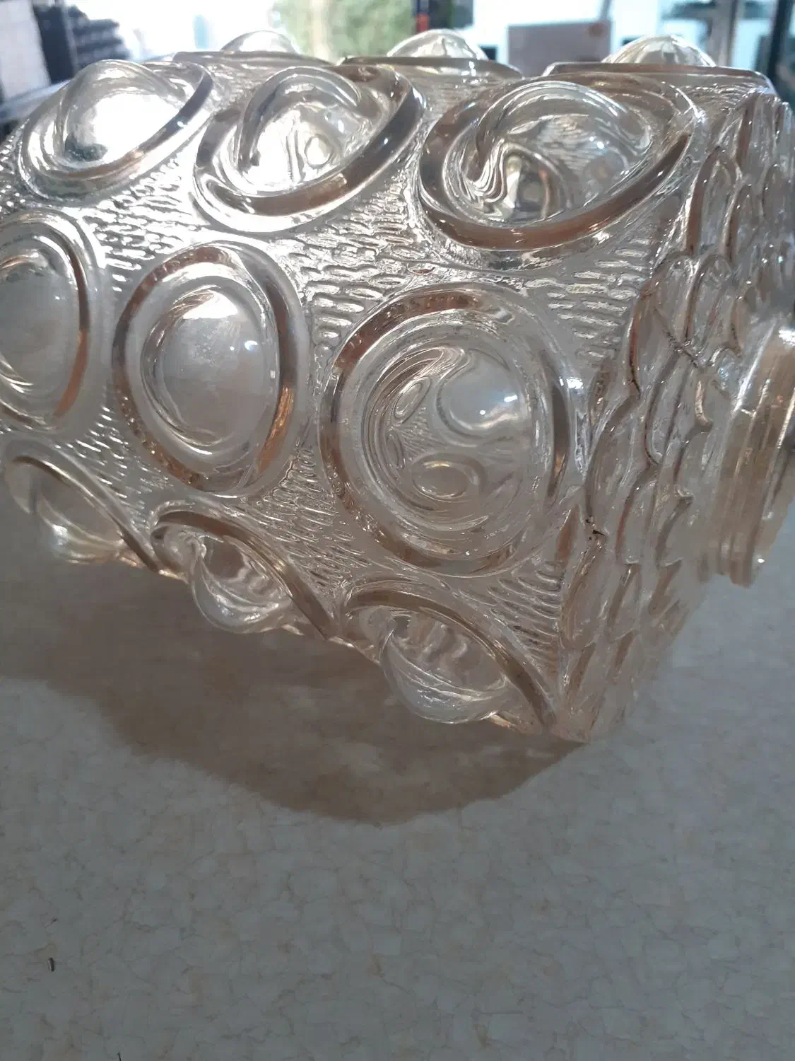 حباب لوستر عتیقه ۳عدد|لوستر و چراغ آویز|تبریز, |دیوار