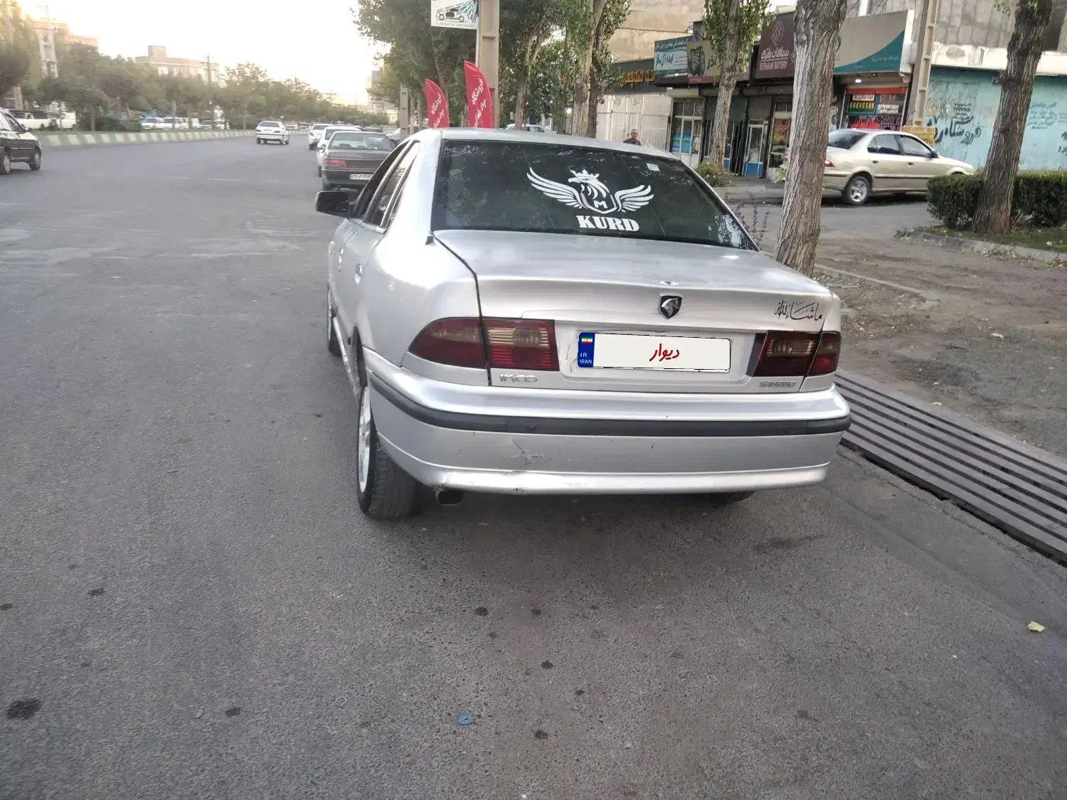 سمند lx سفارشی مدل۸۵|خودرو سواری و وانت|سقز, |دیوار