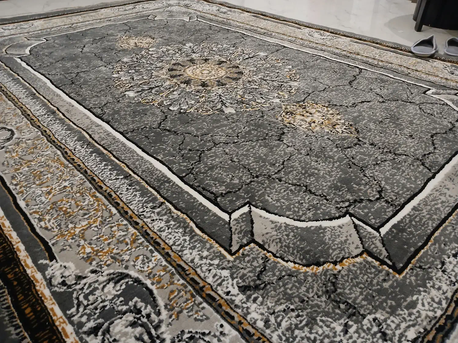 فرش نو|فرش|رودهن, |دیوار