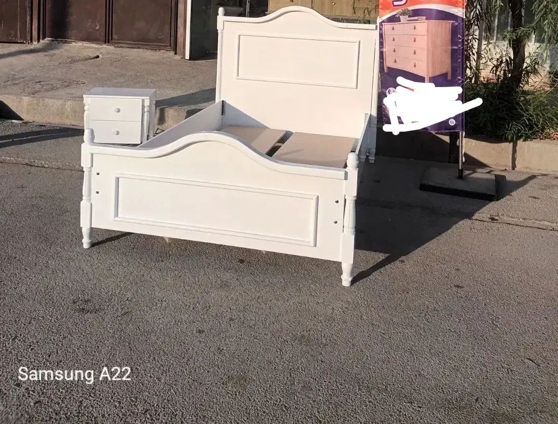 تخت خواب دو نفره|تخت و سرویس خواب|نظرآباد, رسالت|دیوار