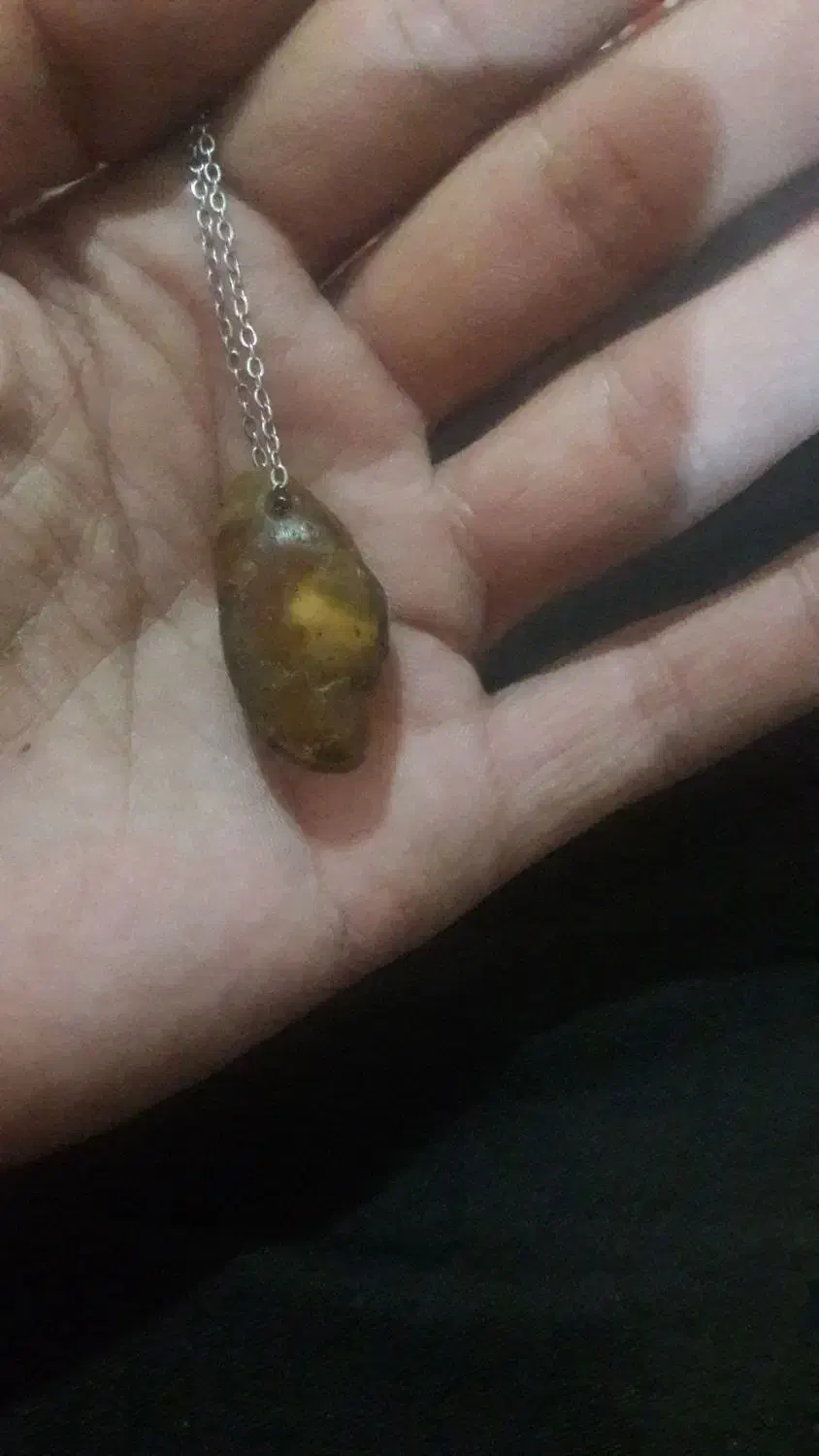 گردنبندکهربای درجه یک طبیعی اصل|جواهرات|تبریز, |دیوار