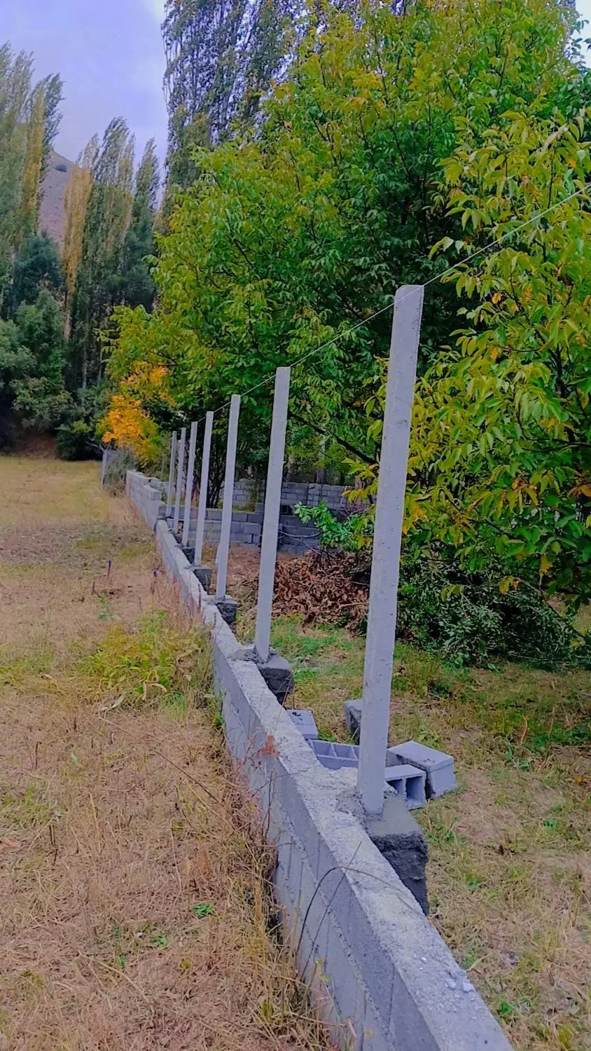 پایه بتونی فنس کشی|خدمات پیشه و مهارت|قرچک, حسنک|دیوار