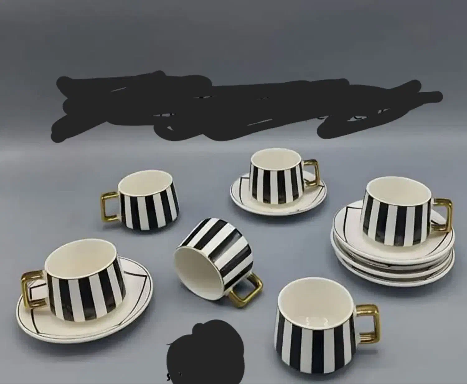 سرویس چایی خوری|ظروف سرو و پذیرایی|کهک, |دیوار