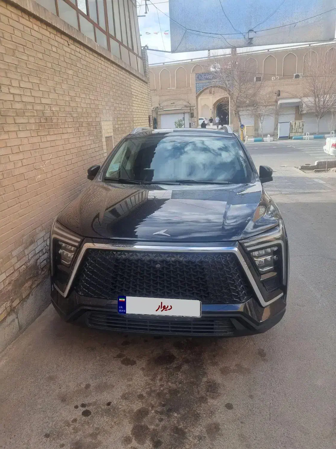 کی ام سی  x5|خودرو سواری و وانت|یزد, |دیوار