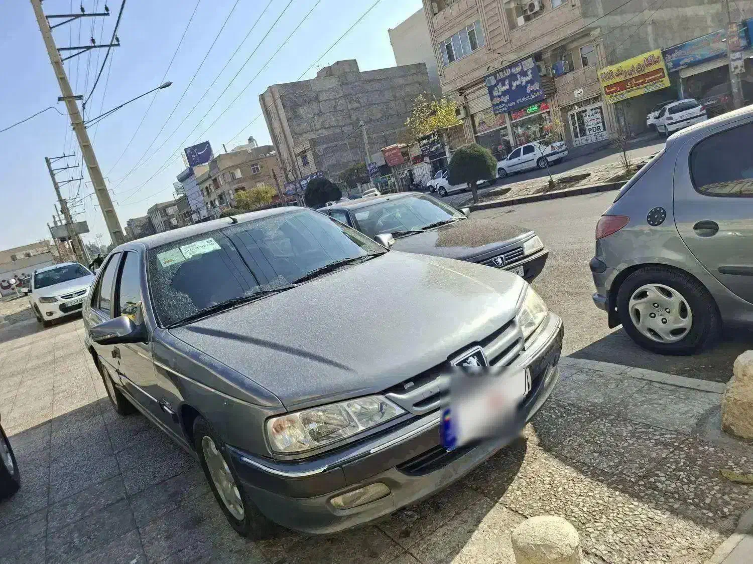 پژو پارس مدل۸۵.موتور نو .خوش رخ|خودرو سواری و وانت|فردیس, فردیس|دیوار