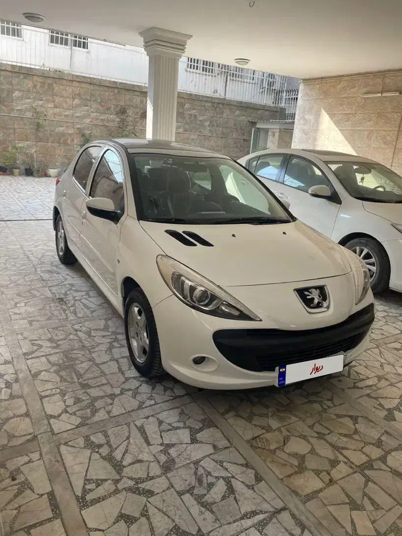 فروش خودرو ۲۰۷ پاناروما|خودرو سواری و وانت|آمل, |دیوار