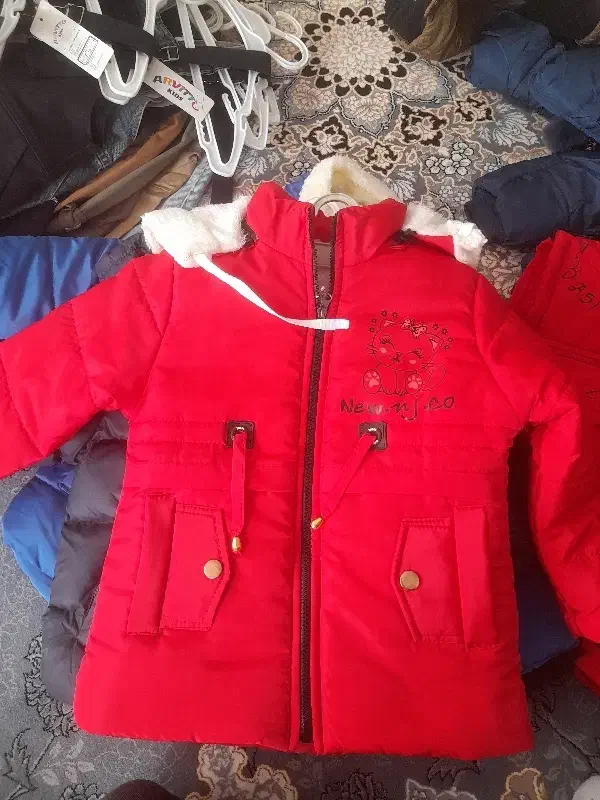 انواع کاپشن بچگانه|حراج|اردبیل, |دیوار