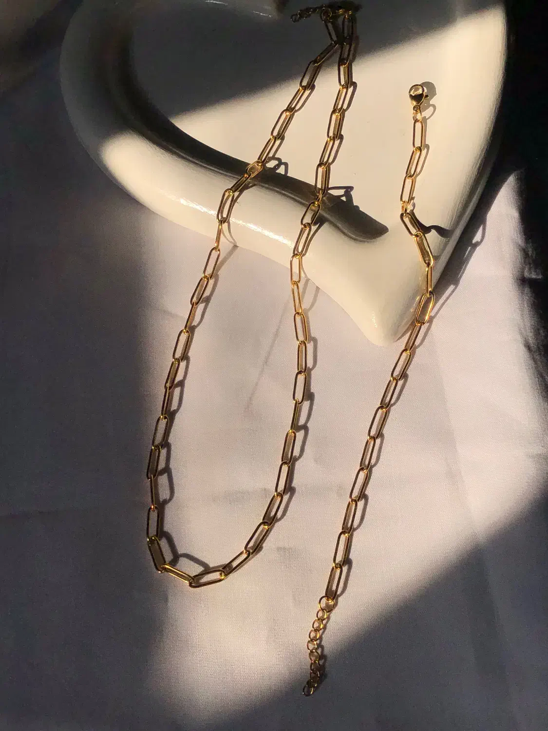 دستبند و گردنبند شبه طلا|بدلیجات|بندر انزلی, سپه|دیوار