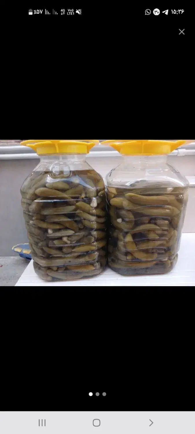 خیارشورمحلی قلمی|خوردنی و آشامیدنی|کردکوی, |دیوار