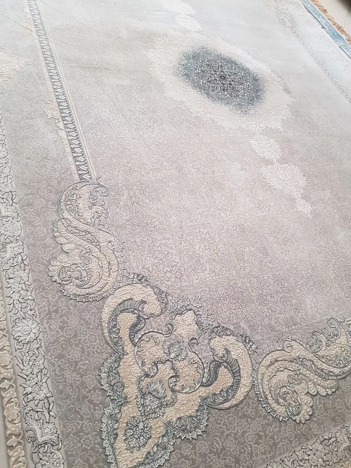 دوتخته فرش ۹متری ۱۲۰۰شانه با کناره درحدآکبند|فرش|تهران, لاله زار|دیوار