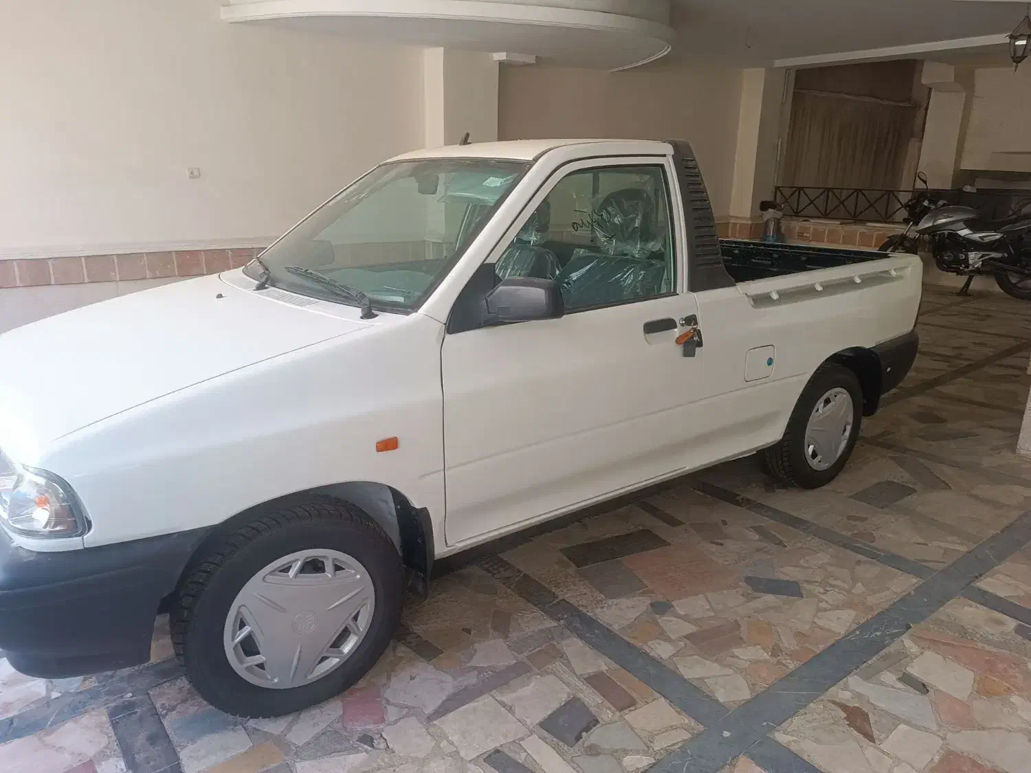 پراید وانت صفر 151کف پاششی ،دی لایت|خودرو سواری و وانت|احمدسرگوراب, |دیوار