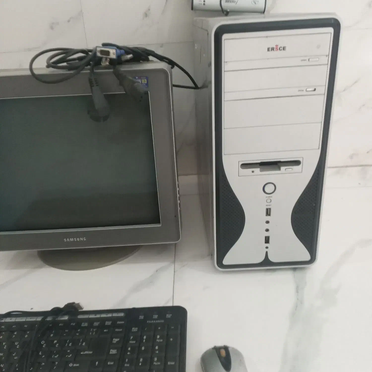 کامپیوتر|رایانه رومیزی|رباطکریم, الارد|دیوار