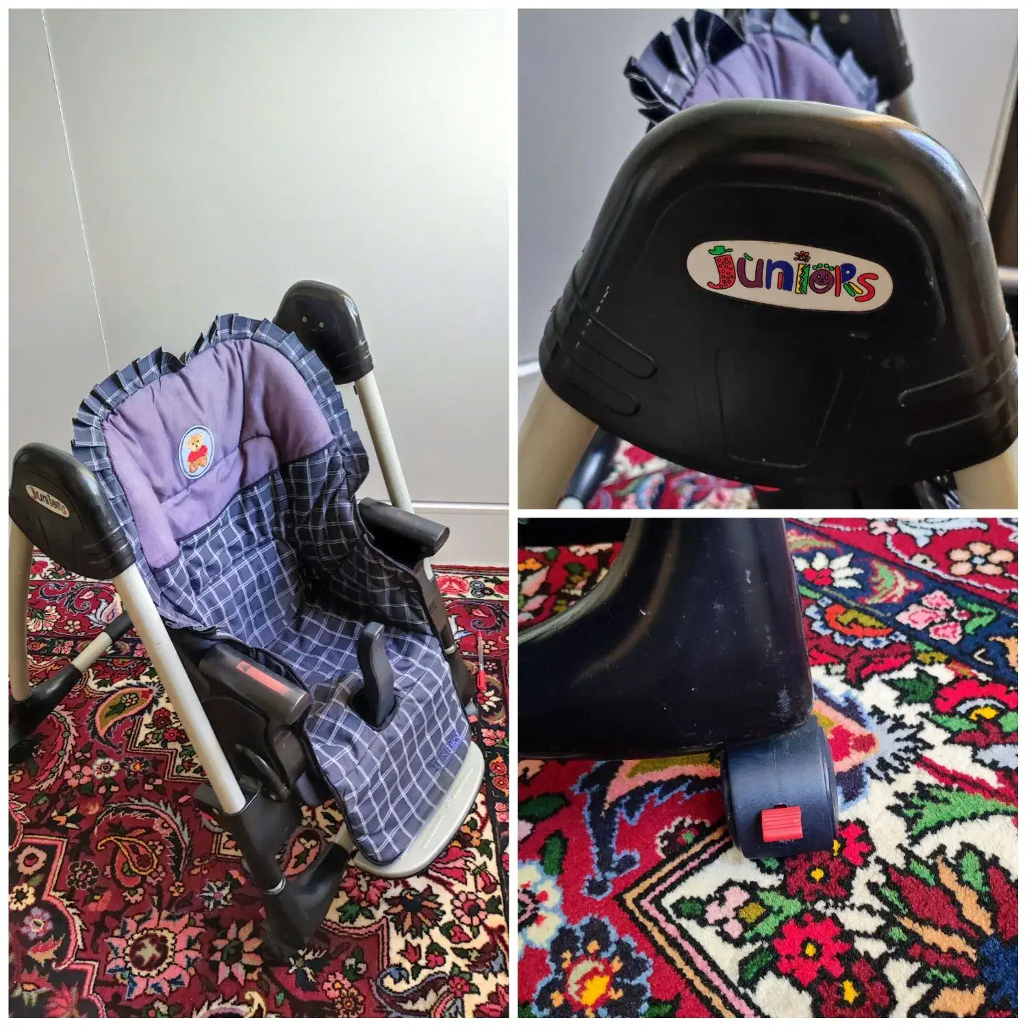 صندلی غذا جونیورز|تخت و صندلی بچه|تهران, مینای جنوبی|دیوار