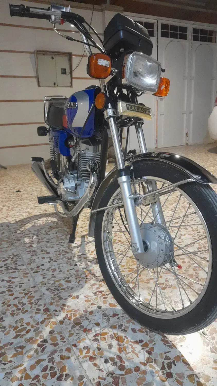 موتور 83|موتورسیکلت|لالی, |دیوار