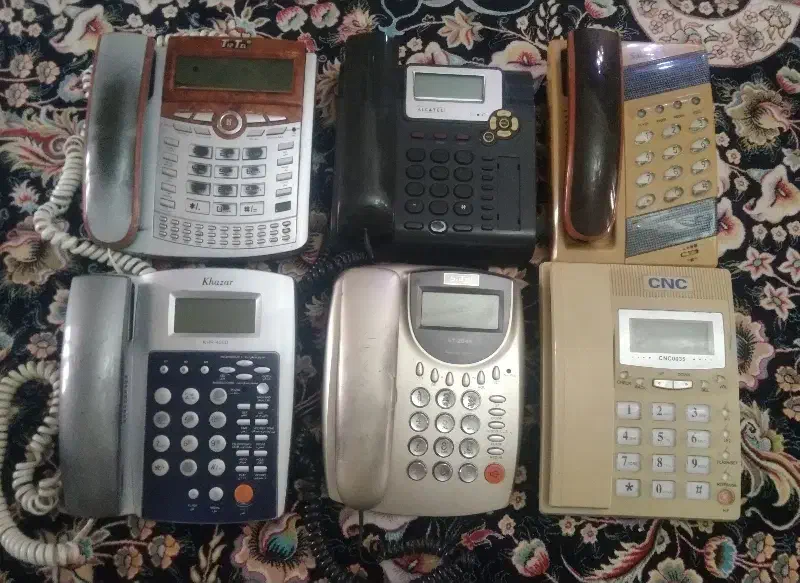 تعدادی تلفن رومیزی|تلفن رومیزی|اسلام‌شهر, صادقیه|دیوار