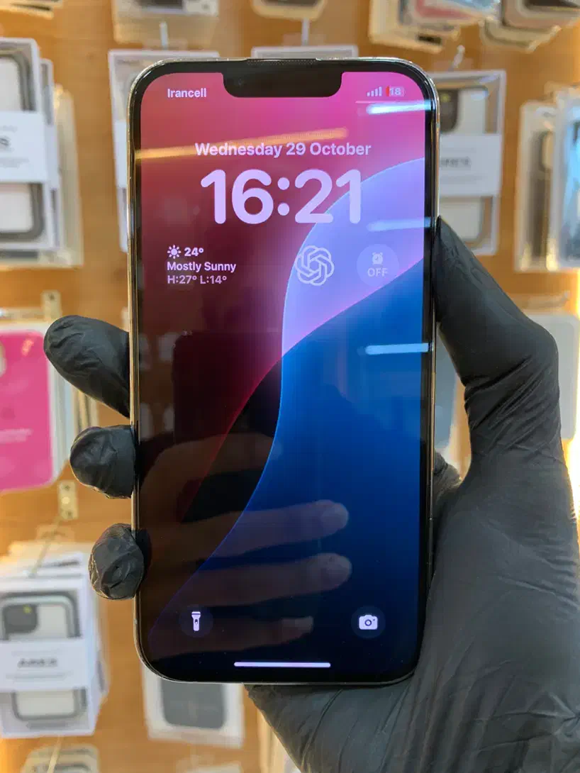 آیفون 13 پرو، سفید، 256 گیگ|موبایل|بابلسر, |دیوار