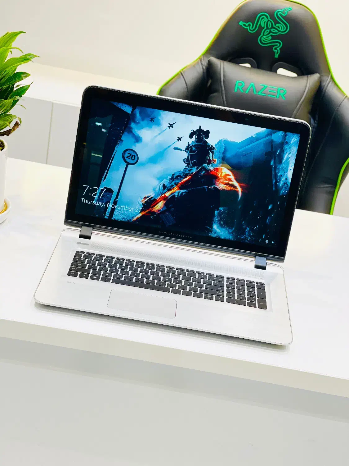 لپتاپ HP Envy گیمینگ i7 نسل 7 گرافیک 4 گیگ 17 اینچ|رایانه همراه|شیراز, عفیف‌آباد|دیوار