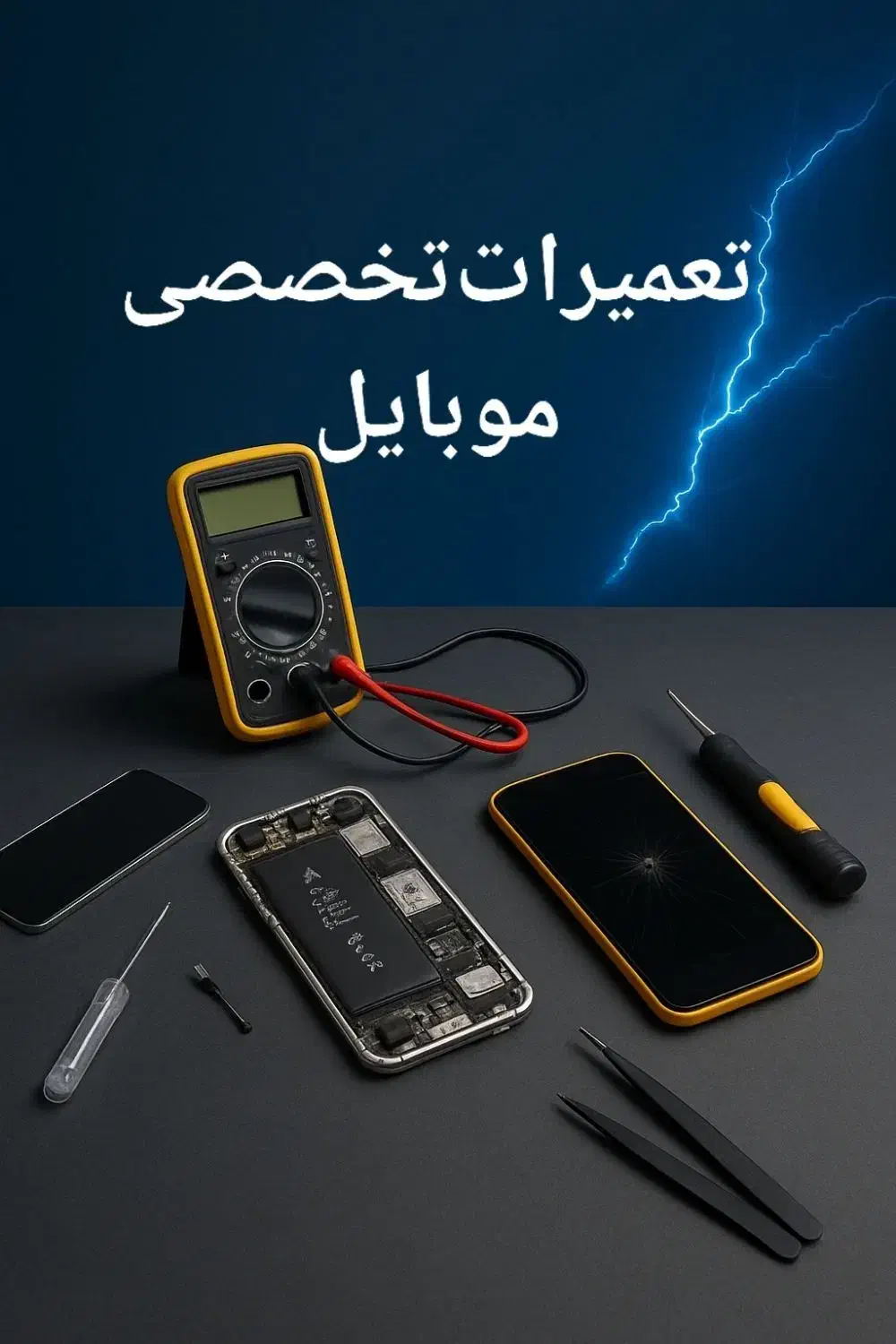 تعمیرات تخصصی موبایل|خدمات رایانه‌ای و موبایل|اصفهان, ملک‌شهر|دیوار