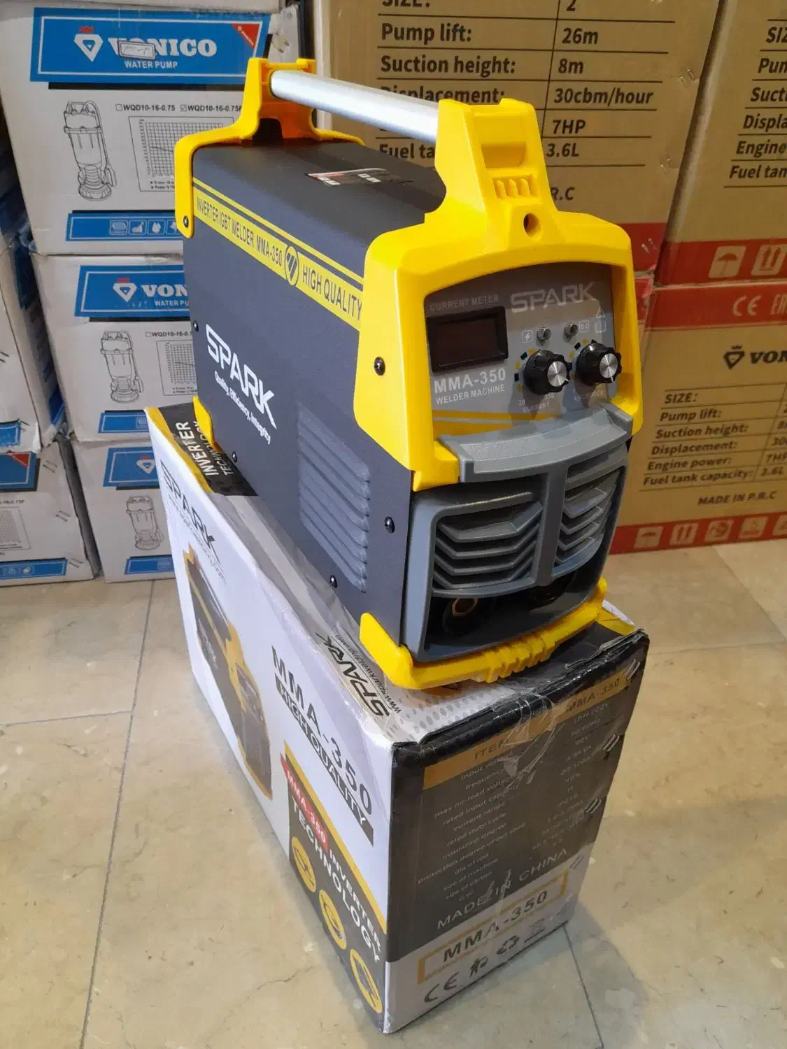 انواع دستگاه جوشکاری اینورتر ۱۸۰ تا ۳۵۰ بار|ابزارآلات|مشهد, ثامن|دیوار