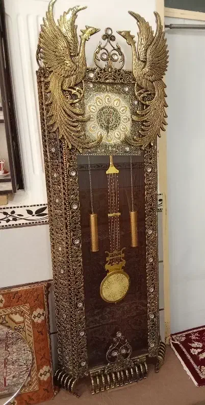 اینه شمعدان،ساعت ایستاده ،بوفه|بوفه، ویترین، کنسول|بوئین زهرا, |دیوار