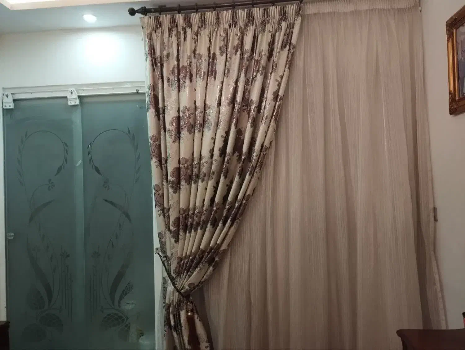 پرده|پرده، رانر، رومیزی|مشهد, شهید مطهری|دیوار