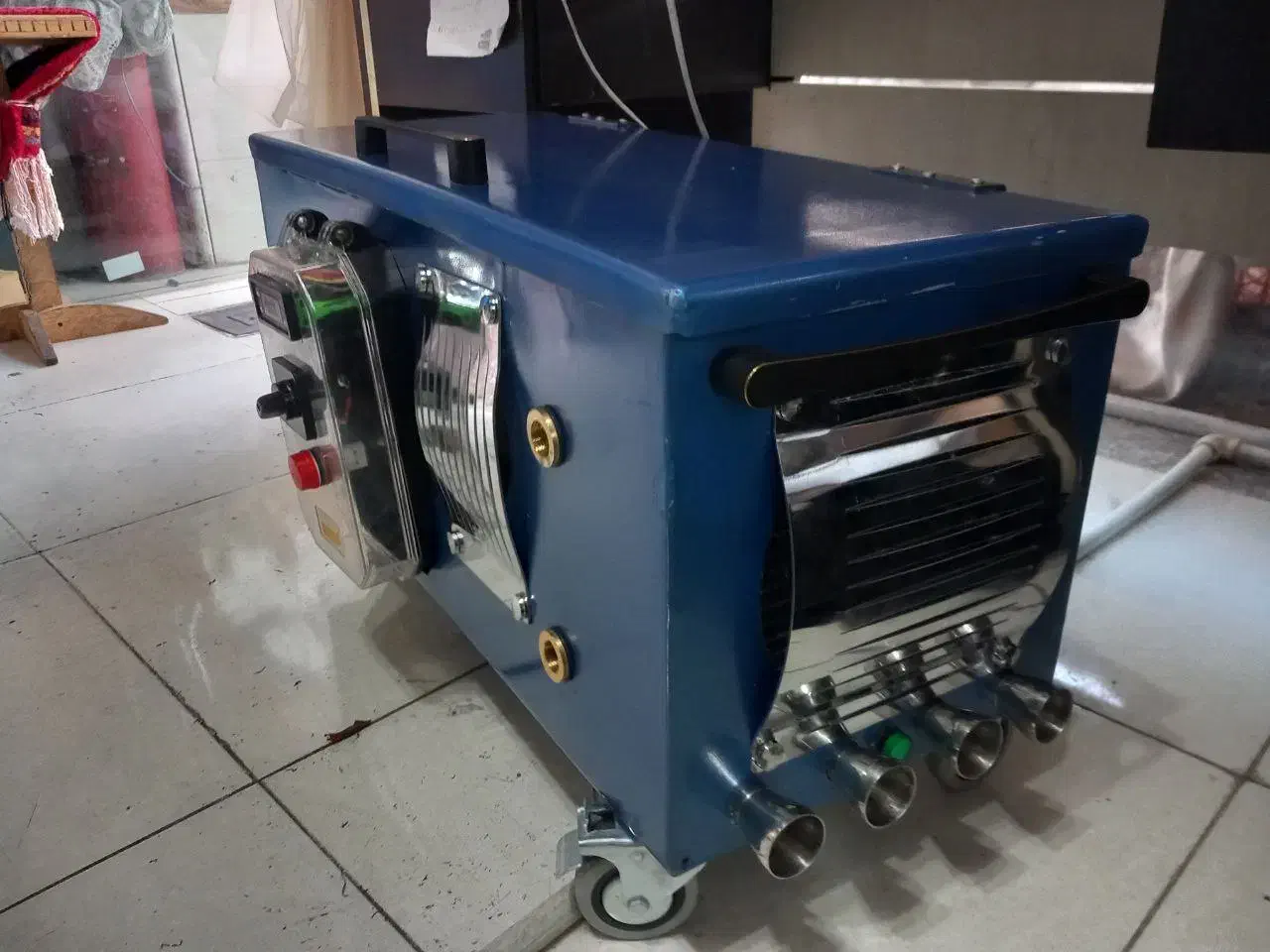 دستگاه خشک کن پرس خشکشویی|ماشین‌آلات صنعتی|تهران, جمال‌زاده|دیوار