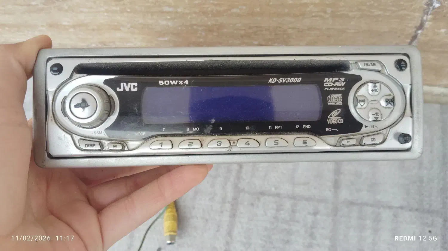 ضبط JVC|پخشکننده DVD و ویدیو|ارومیه, |دیوار