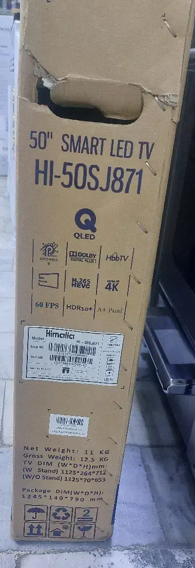 تلویزیون هیمالیا|تلویزیون و پروژکتور|کرج, کمال‌شهر|دیوار