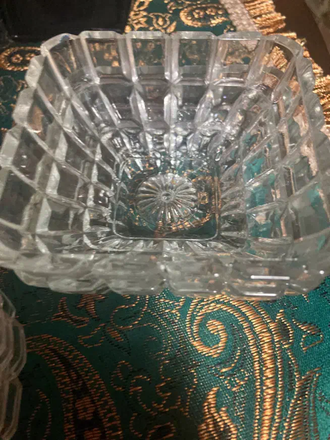 ظرف پیرکس borcam ترکیه و تعدادی بلور|ظروف پخت‌وپز|تهران, سردارجنگل|دیوار