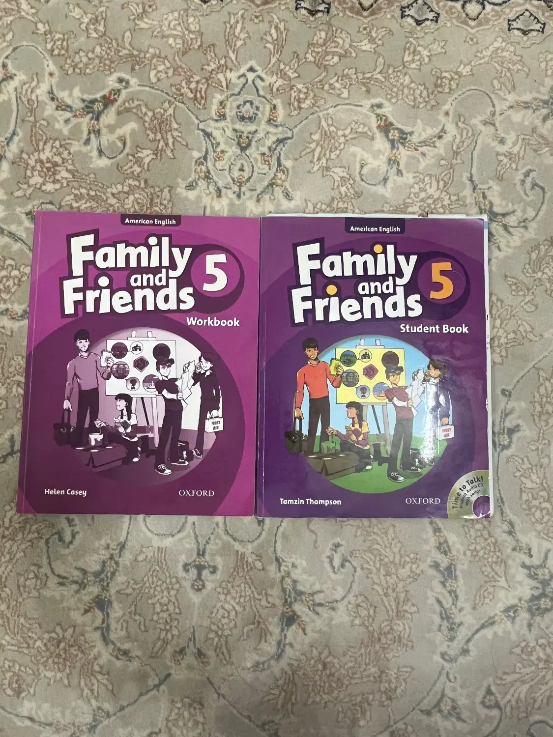 کتاب زبان فامیلی ۵|کتاب و مجله آموزشی|گلبهار, شهر جدید گلبهار|دیوار