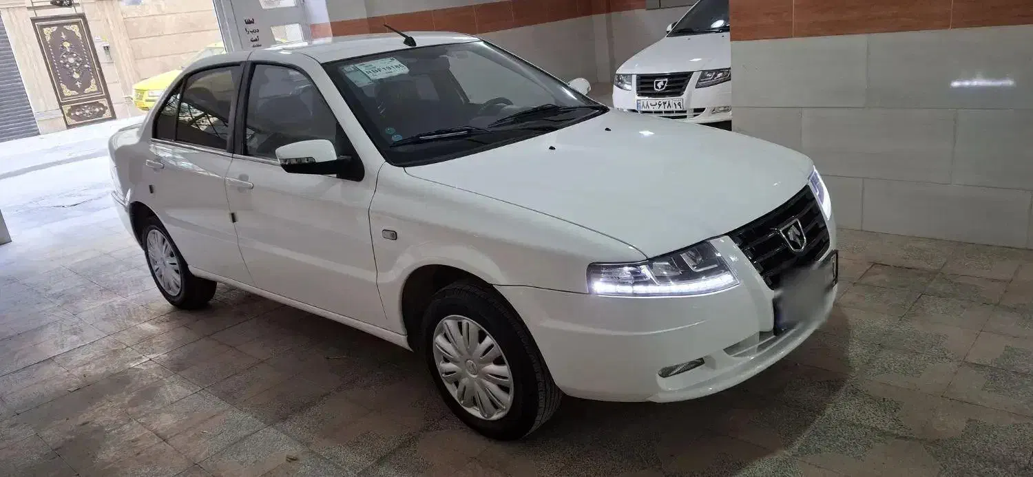 سمند سورن XU7P|خودرو سواری و وانت|کرمانشاه, |دیوار