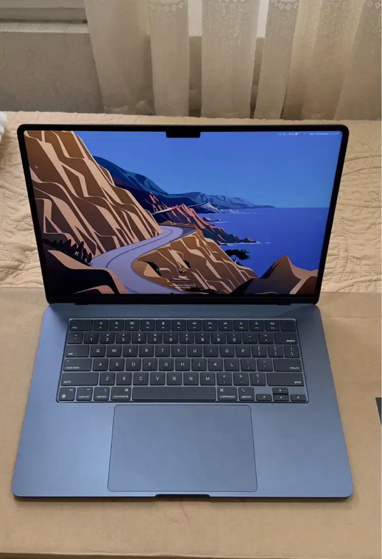 Mac book air m3 2024 15 inch 512g|رایانه همراه|کرمانشاه, |دیوار
