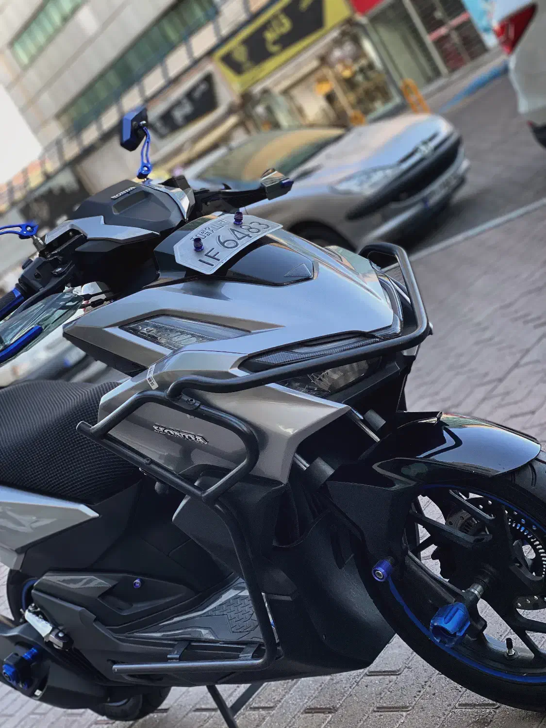 موتور واریو ۱۵۰ بلنتا ۱۴۰۲ درحد صفر فول لوازم|موتورسیکلت|تبریز, |دیوار