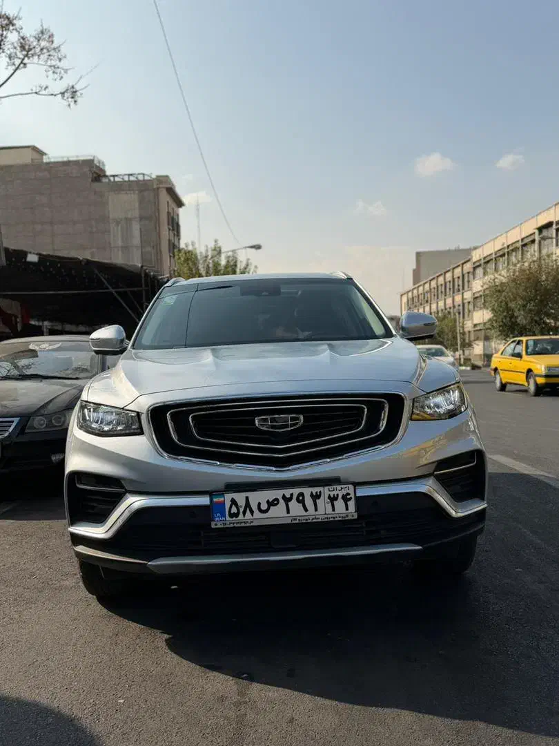 جیلی آزکارا مدل ۲۰۲۳ به رنگ تیتانیوم|خودرو سواری و وانت|تهران, شکوفه|دیوار